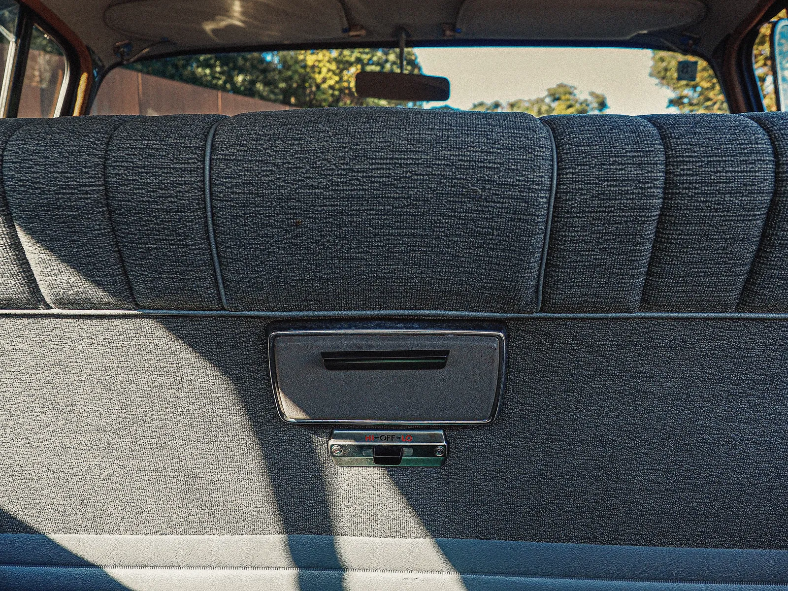 Front seat back