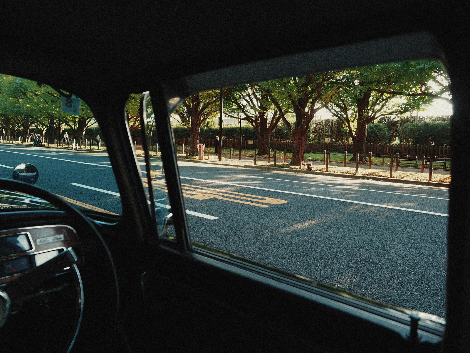 Driver’s window