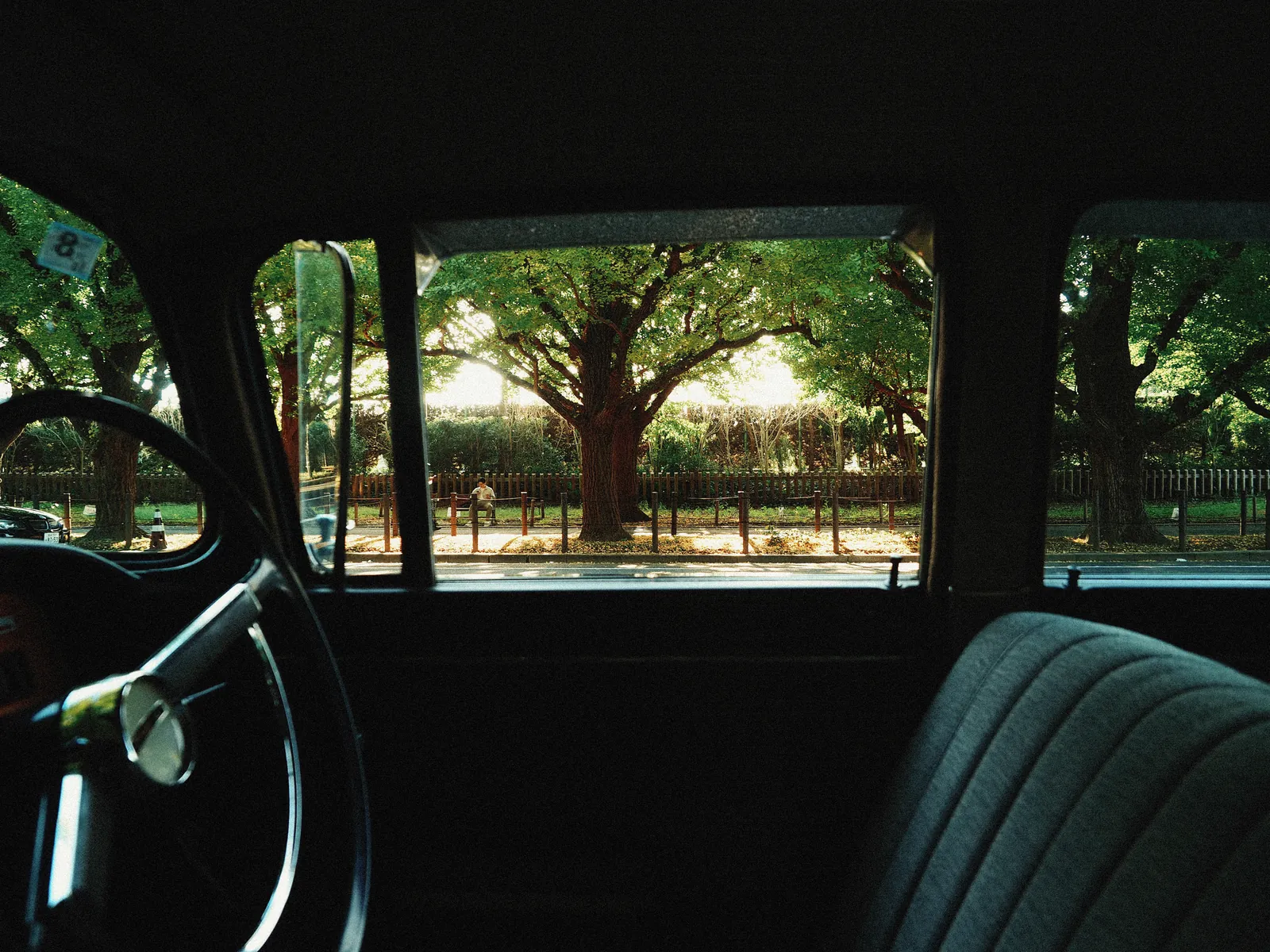 From the driver’s seat