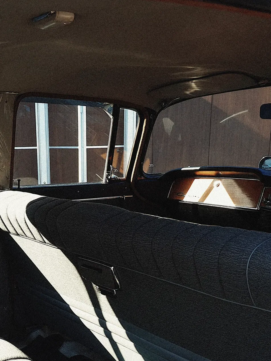 Rear cabin